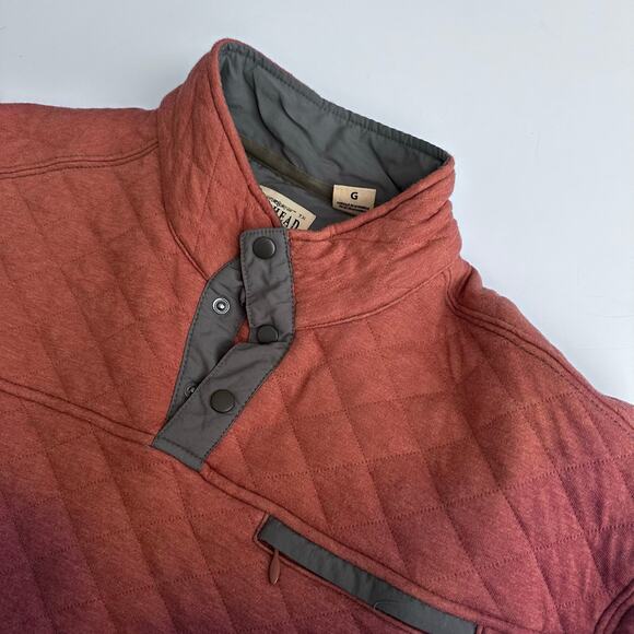 Redhead Quilted fleece pullover - Picture 3 of 8